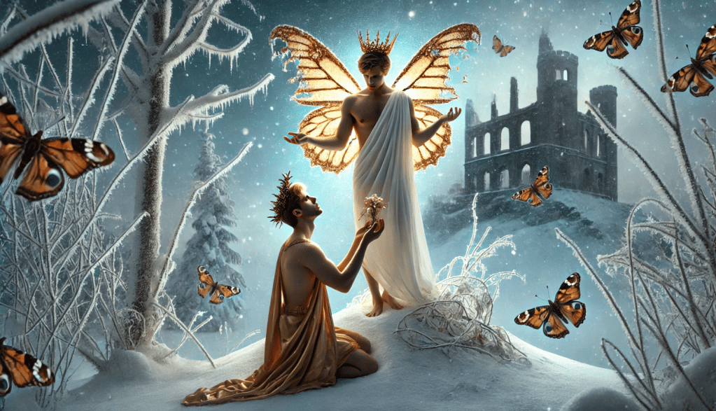 Conto de fadas distópico: Você é o culpado por eu odiar&nbsp;borboletas!